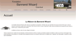 Desktop Screenshot of banneret-wisard.ch