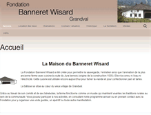 Tablet Screenshot of banneret-wisard.ch